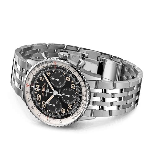 breitling pb02301a1b1p1|Breitling PB02301A1B1A1 : Navitimer B02 Chronograph 41 .